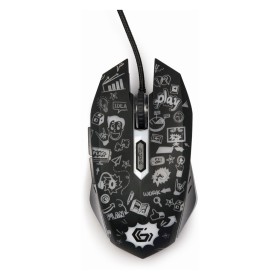 Мышка Gembird MUS-6B-GRAFIX-01 USB Black (MUS-6B-GRAFIX-01)