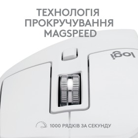 Мышка Logitech MX Master 3S For Mac Performance Wireless Pale Grey (910-006572)
