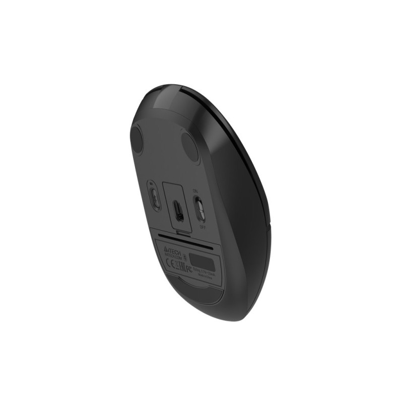 Мышка A4Tech FB12S Wireless/Bluetooth Black (4711421967808)