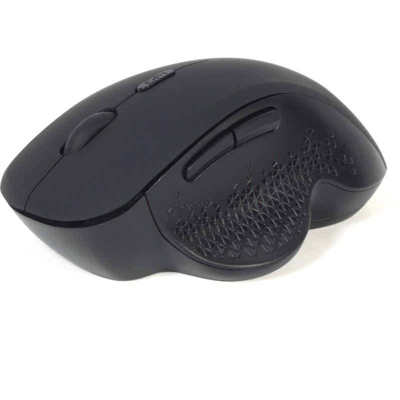 Мышка Gembird MUSW-6B-02 Wireless Black (MUSW-6B-02)