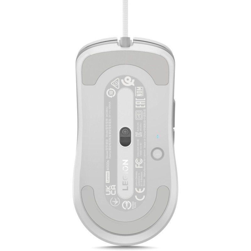 Мышка Lenovo Legion M300s RGB White (GY51H47351)