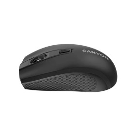 Мышка Canyon MW-7 Wireless Black (CNE-CMSW07B)