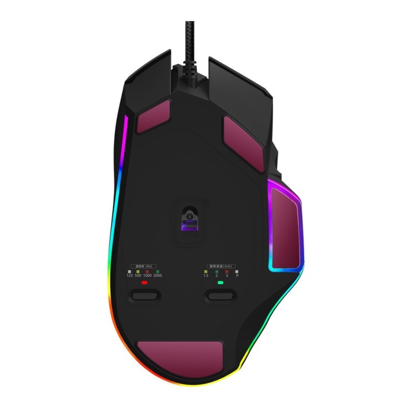 Мышка A4Tech Bloody W95 Max Black (4711421975438)