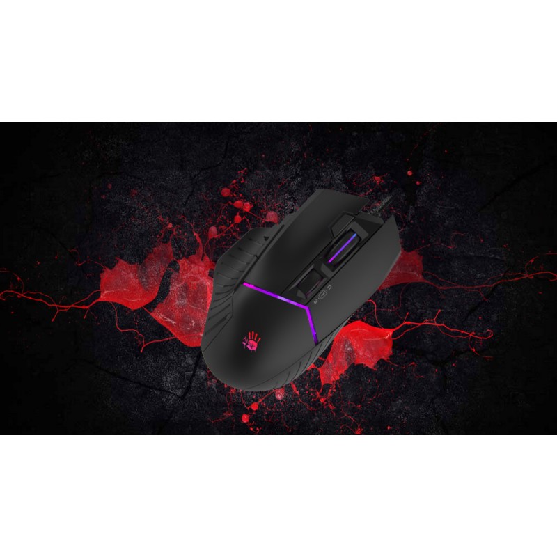 Мышка A4Tech Bloody W95 Max Black (4711421975438)