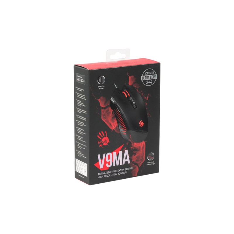 Мышка A4Tech Bloody V9MA Black (4711421945684)