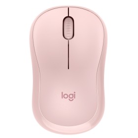 Мышка Logitech M240 Silent Bluetooth Rose (910-007121)
