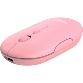 Мышка Trust Puck Wireless/Bluetooth Silent Pink (24125)