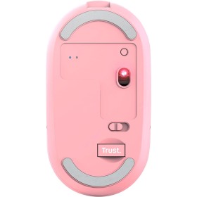 Мышка Trust Puck Wireless/Bluetooth Silent Pink (24125)