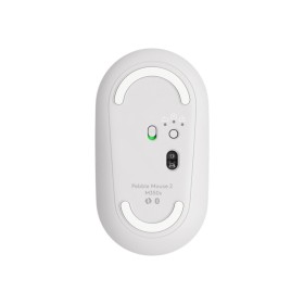 Мишка Logitech Pebble M350s Wireless White (910-007013)