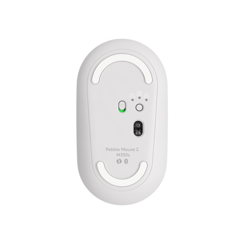 Мишка Logitech Pebble M350s Wireless White (910-007013)