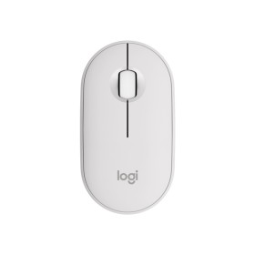 Мишка Logitech Pebble M350s Wireless White (910-007013)