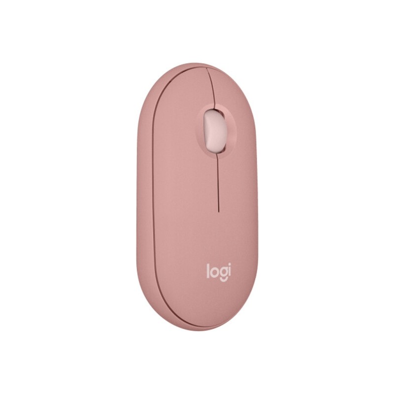 Мышка Logitech Pebble M350s Wireless Rose (910-007014)