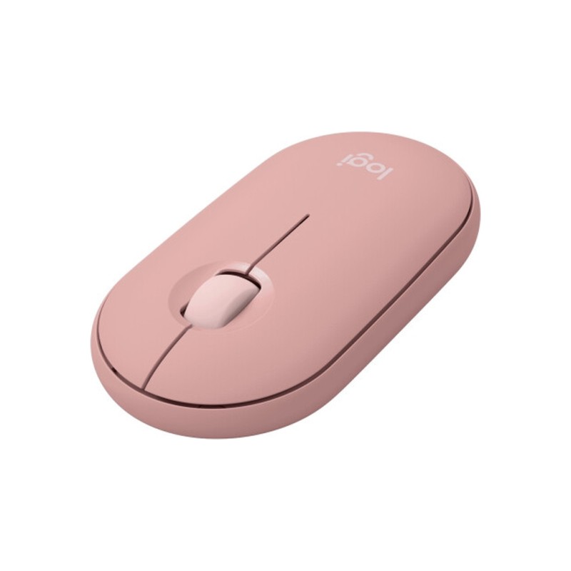 Мышка Logitech Pebble M350s Wireless Rose (910-007014)