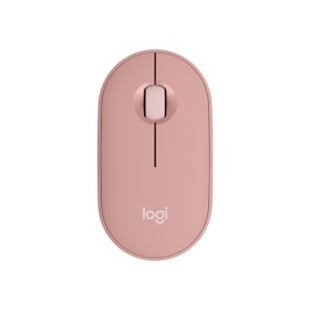 Мишка Logitech Pebble M350s Wireless Rose (910-007014)