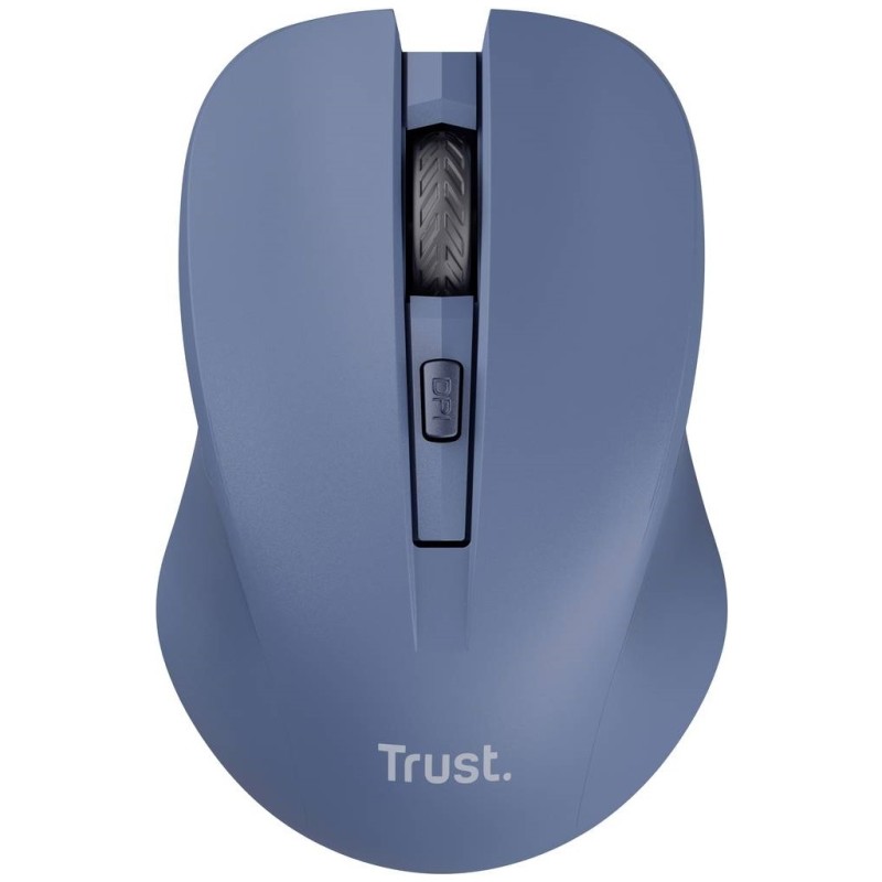 Мышка Trust Mydo Silent Wireless Blue (25041)