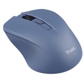 Мышка Trust Mydo Silent Wireless Blue (25041)