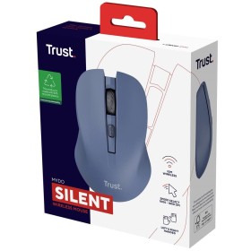 Мышка Trust Mydo Silent Wireless Blue (25041)