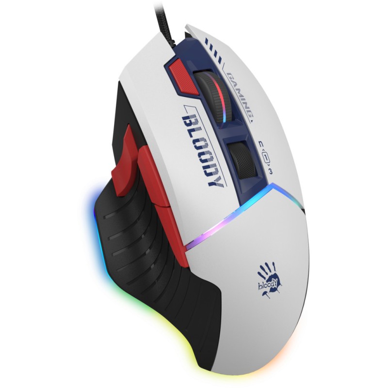 Мышка A4Tech Bloody W95 Max RGB Activated USB Sports Navy (4711421985659)