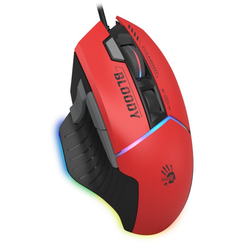 Мышка A4Tech Bloody W95 Max RGB Activated USB Sports Red (4711421985581)
