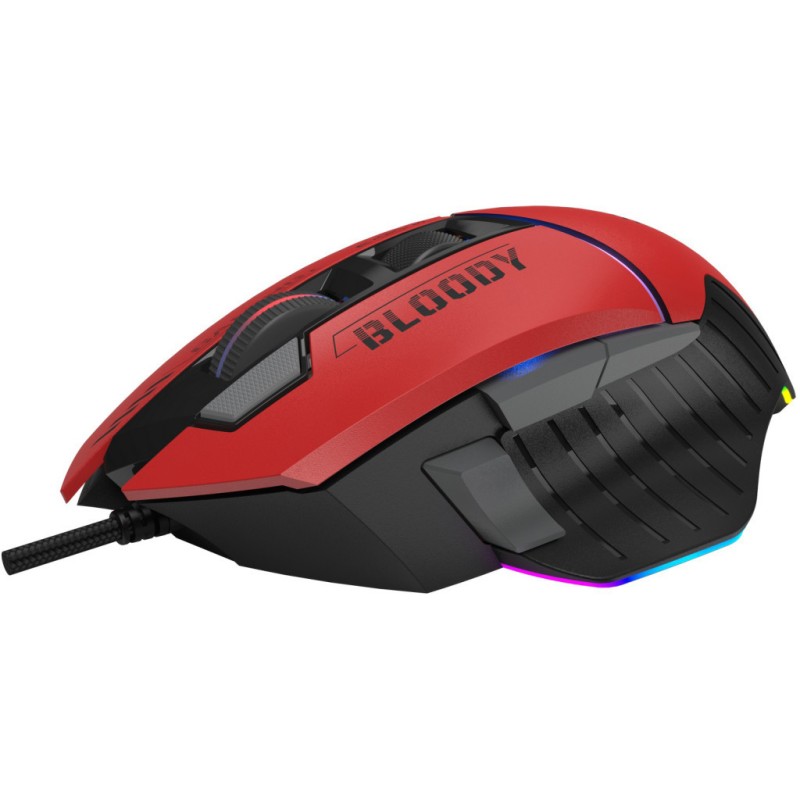Мышка A4Tech Bloody W95 Max RGB Activated USB Sports Red (4711421985581)