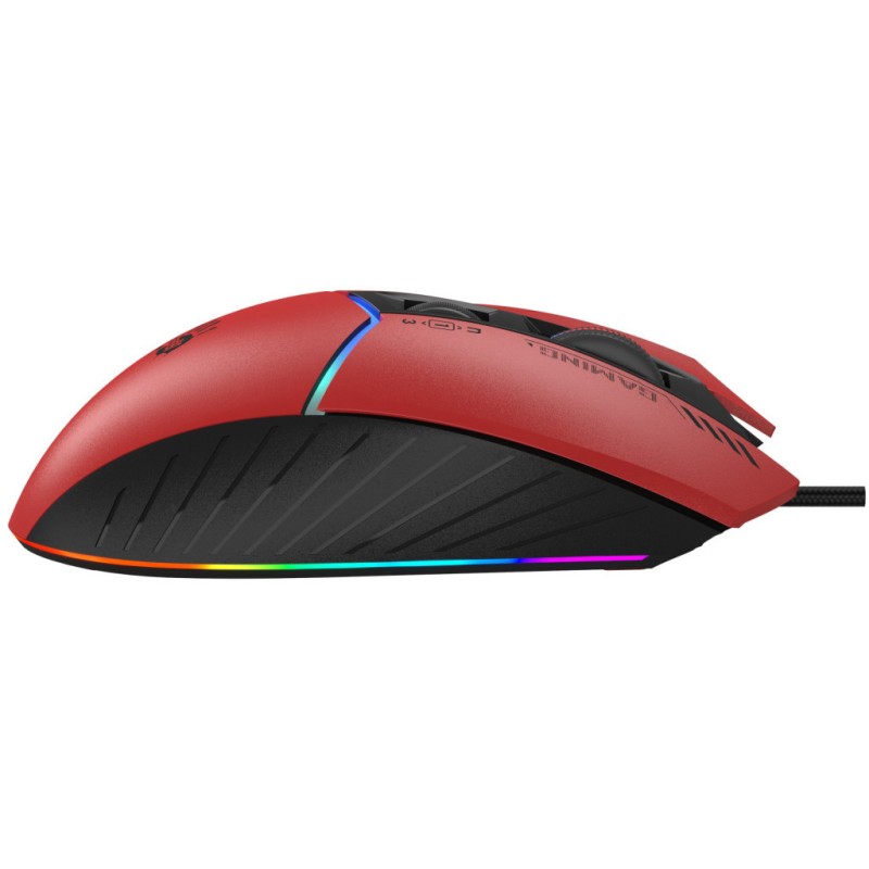 Мышка A4Tech Bloody W95 Max RGB Activated USB Sports Red (4711421985581)