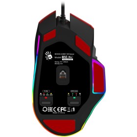 Мышка A4Tech Bloody W95 Max RGB Activated USB Sports Red (4711421985581)