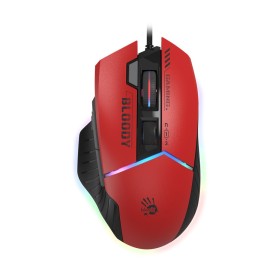 Мышка A4Tech Bloody W95 Max RGB Activated USB Sports Red (4711421985581)