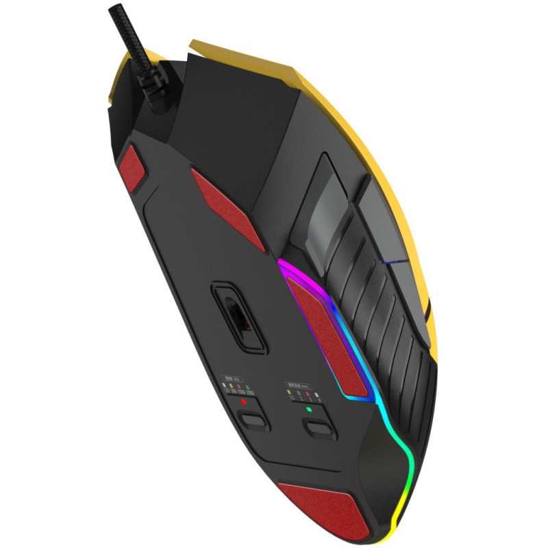 Мишка A4Tech Bloody W95 Max RGB Activated USB Sports Lime (4711421985727)
