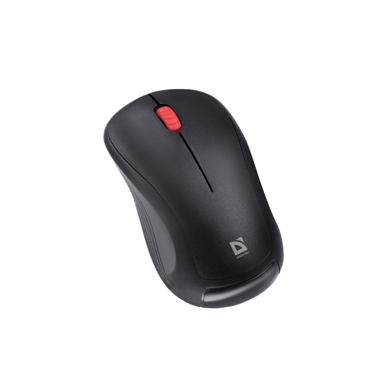 Мышка Defender Bit MB-205 Silent Wireless Black (52205)