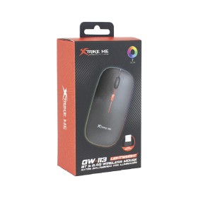 Мышка Xtrike ME GW-113 Bluetooth RGB Black (GW-113)