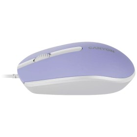 Мышка Canyon M-10 USB Mountain Lavender (CNE-CMS10ML)