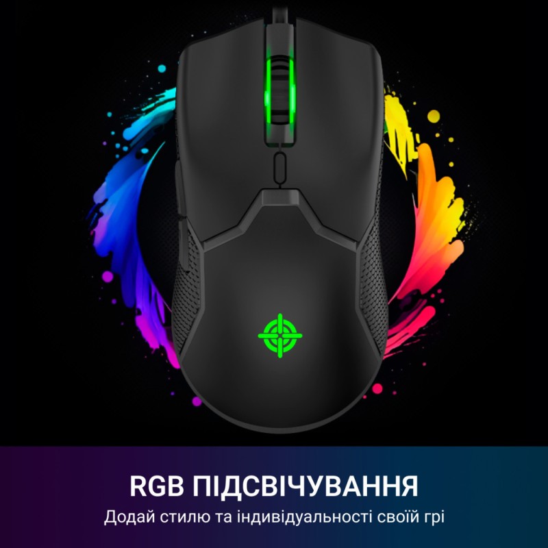 Мышка GamePro GM229 USB Black (GM229)