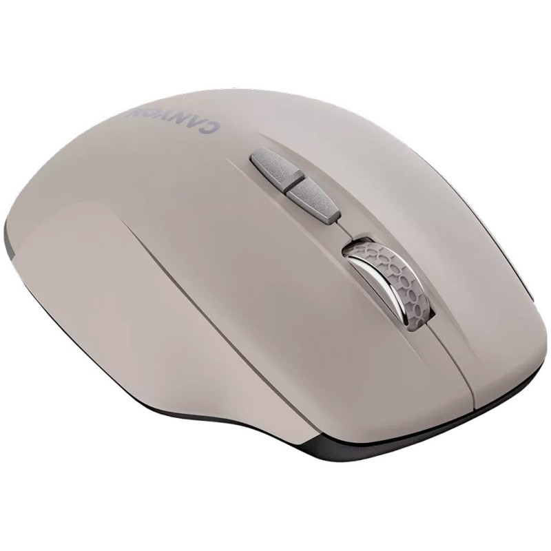 Мышка Canyon MW-21 Wireless Blue LED Cosmic Latte (CNS-CMSW21CL)