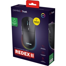 Мышка Trust GXT 926 Redex II Wireless/USB-A/USB-C Black (25126)