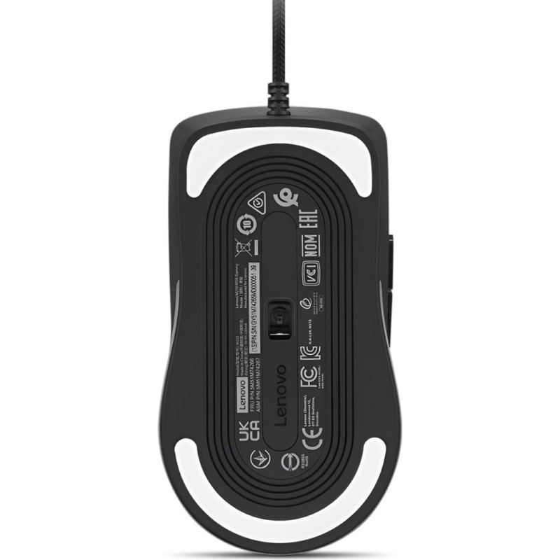 Мишка Lenovo M210 RGB USB Black (GY51M74265)