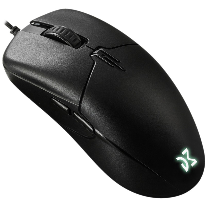 Мышка Dream Makers DM7 Switch Kailh PA 3370 Black (DM7_SWITCH.)