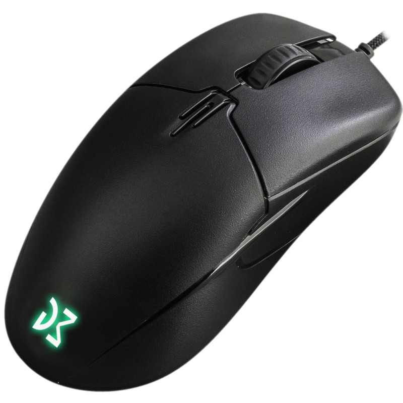 Мышка Dream Makers DM7 Switch Kailh PA 3370 Black (DM7_SWITCH.)