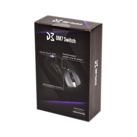 Мышка Dream Makers DM7 Switch Kailh PA 3370 Black (DM7_SWITCH.)