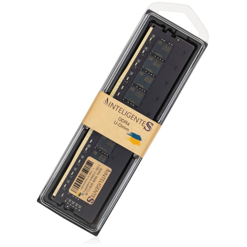 Модуль памяти для компьютера DDR4 16GB 3200 MHz INTELIGENTES (IU4DFF1/16)