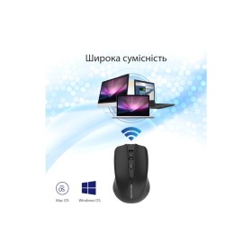 Мышка Promate Clix-8 Wireless Black (clix-8.black)