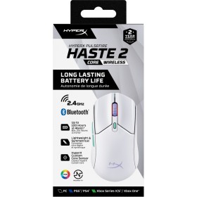 Мышка HyperX Pulsefire Haste 2 Core Wireless White (8R2E7AA)