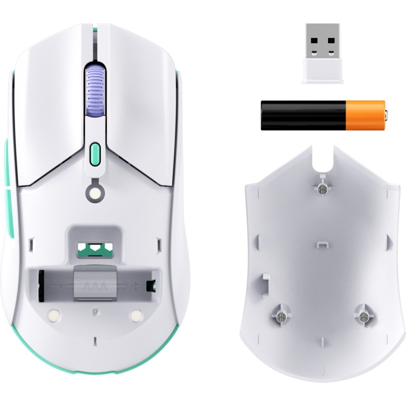 Мышка HyperX Pulsefire Haste 2 Core Wireless White (8R2E7AA)