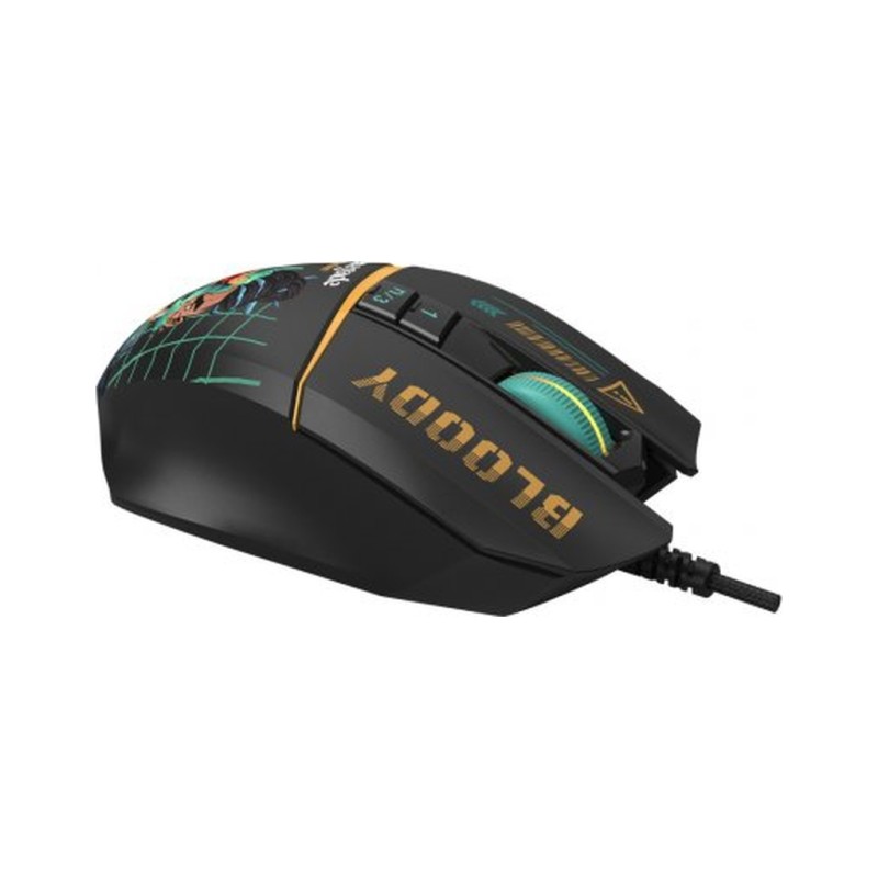 Мышка A4Tech W63 Max USB Renegade Midnight (4711421000536)