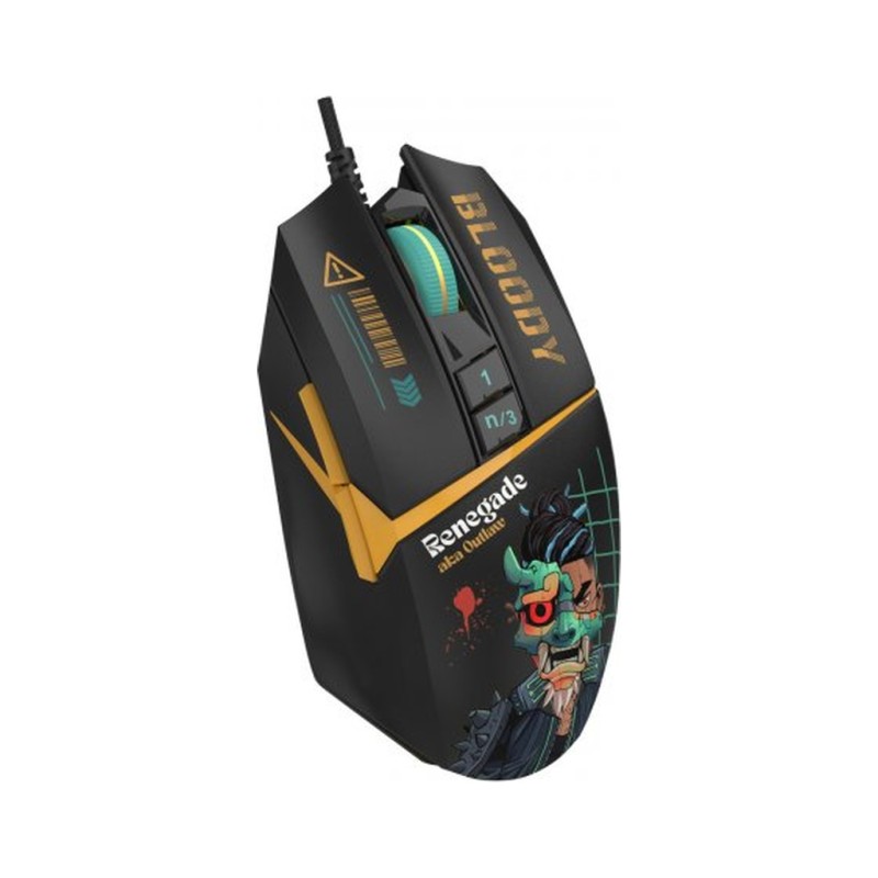 Мышка A4Tech W63 Max USB Renegade Midnight (4711421000536)