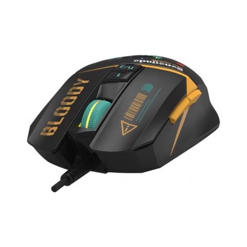 Мышка A4Tech W63 Max USB Renegade Midnight (4711421000536)