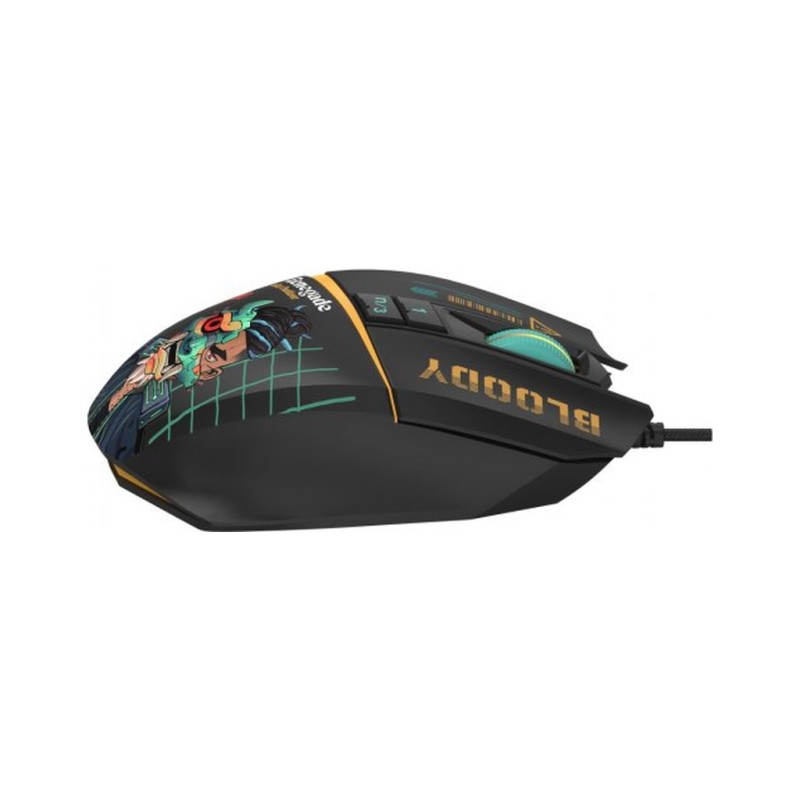 Мышка A4Tech W63 Max USB Renegade Midnight (4711421000536)