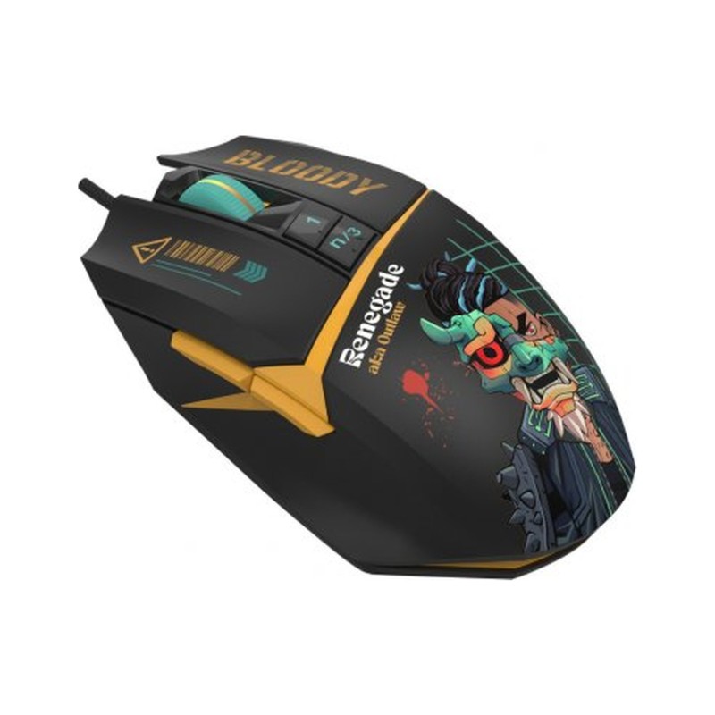 Мышка A4Tech W63 Max USB Renegade Midnight (4711421000536)