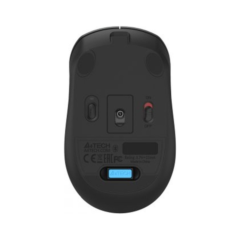 Мышка A4Tech FB26CS Air2 Wireless/Bluetooth Smoky Grey (4711421999090)