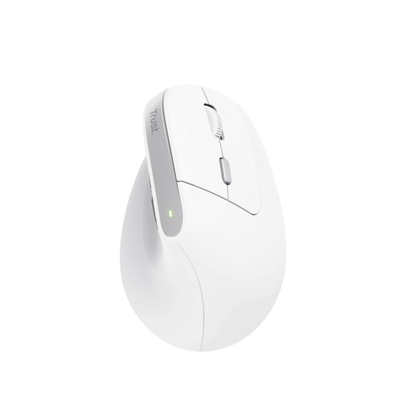 Мышка Trust Bayo II Ergonomic Wireless White (25398)