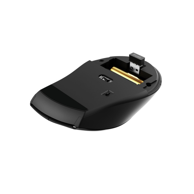 Мышка Trust Sura Comfortable Wireless Black (25479)